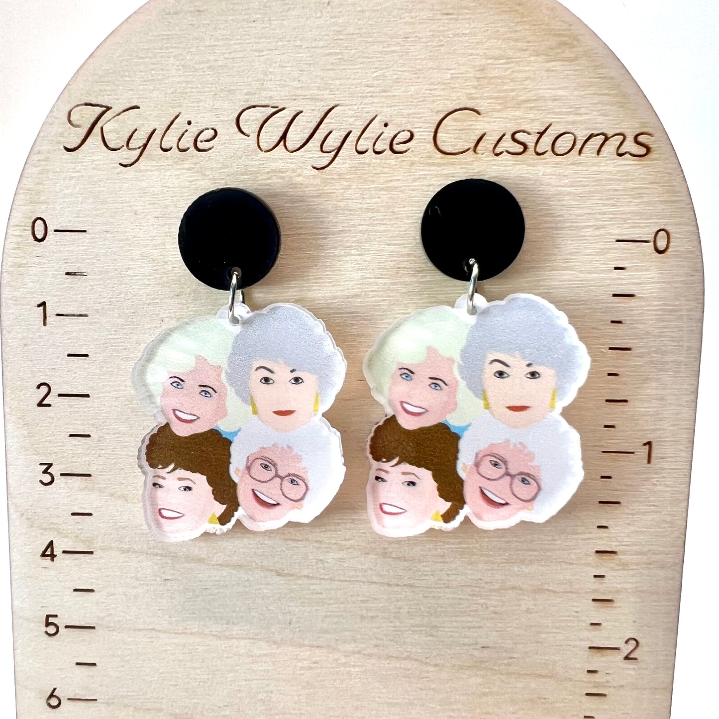 Golden Girls Earrings