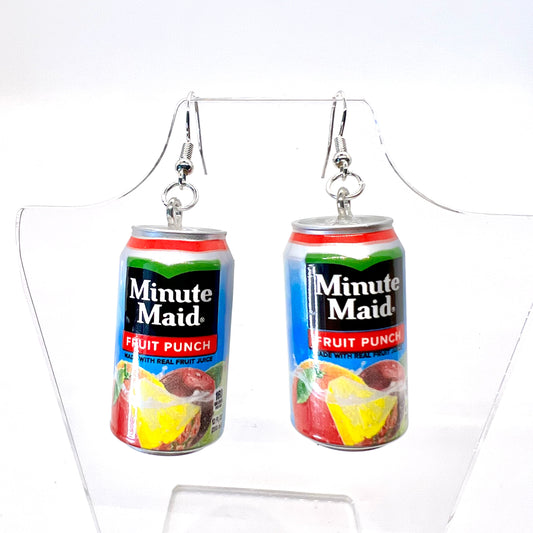 Minute Maid Earrings