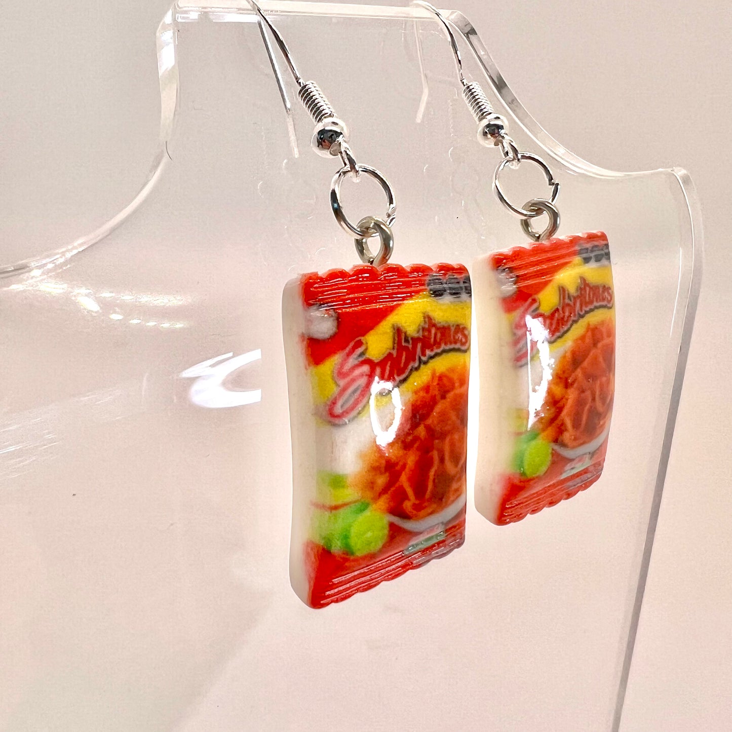 Sabritones Pork Rinds Earrings