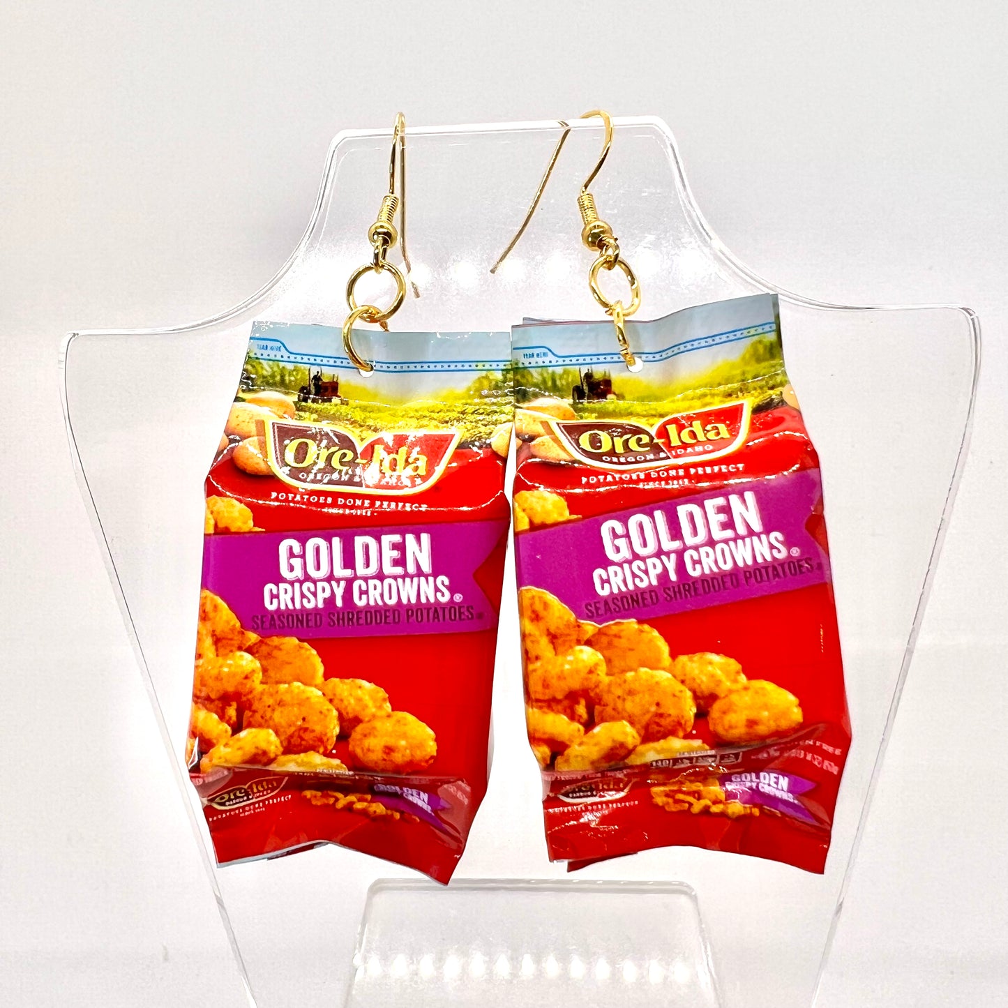 French Fries Earrings