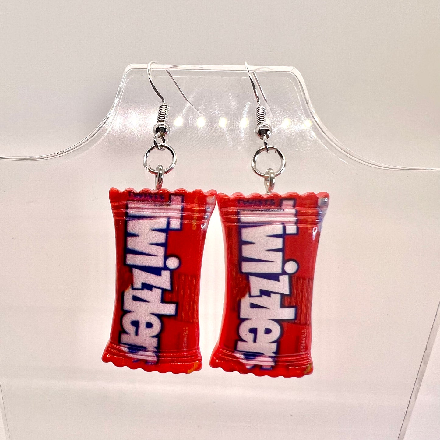 Twizzlers Earrings