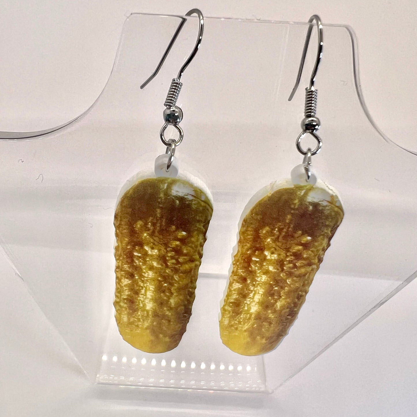 Pickle Earrings