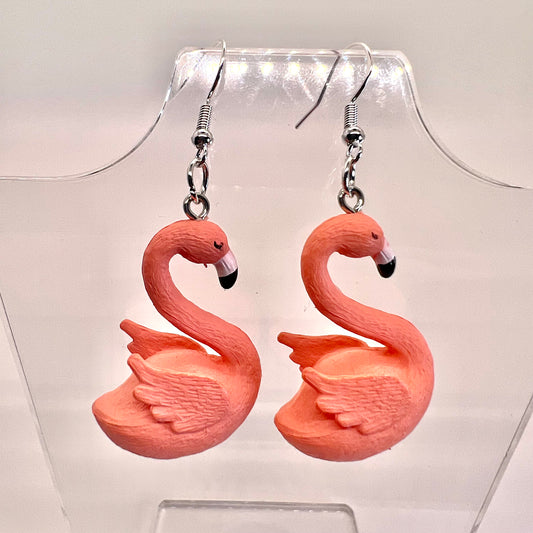 Flamingo Earrings
