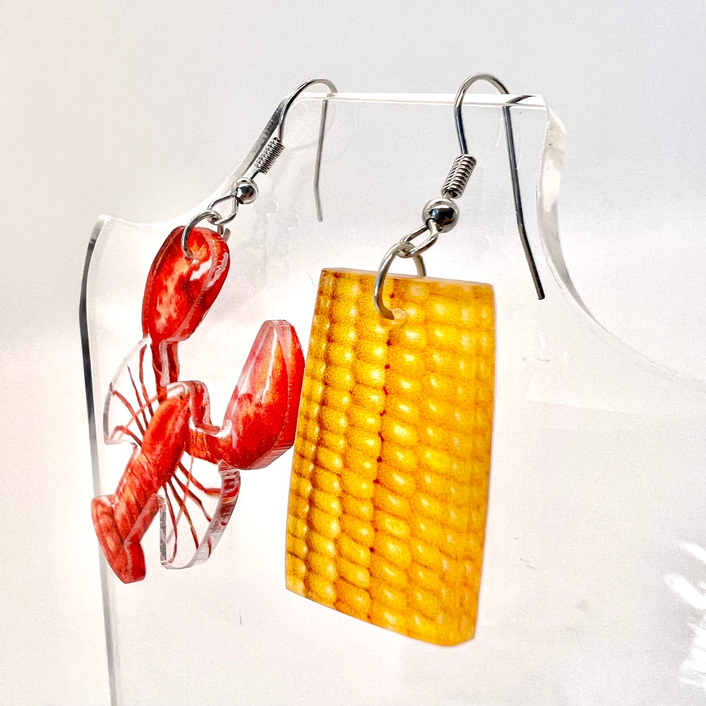 Crawfish Boil Earrings