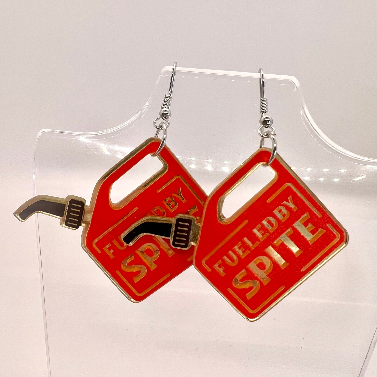 Fueled By Spite Earrings