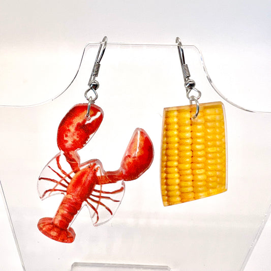 Crawfish Boil Earrings