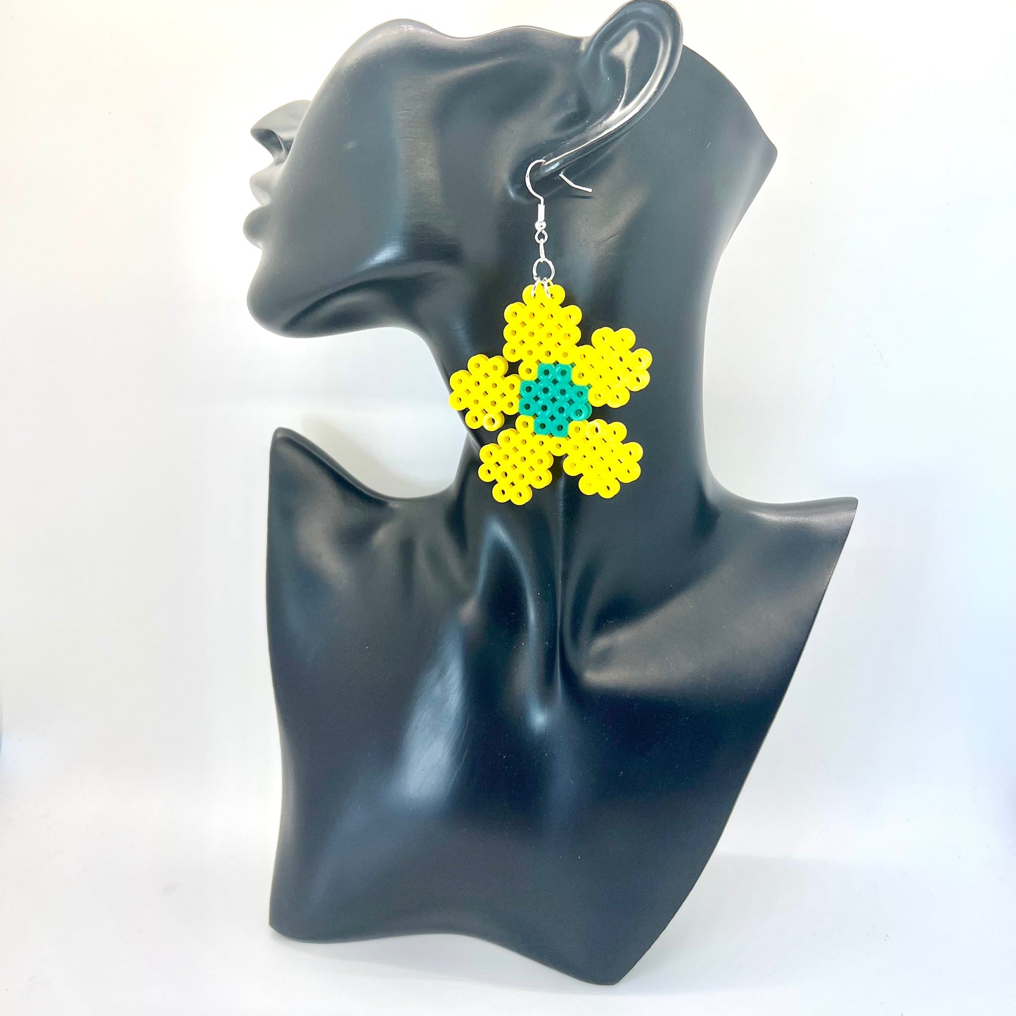 Large Flower Earrings