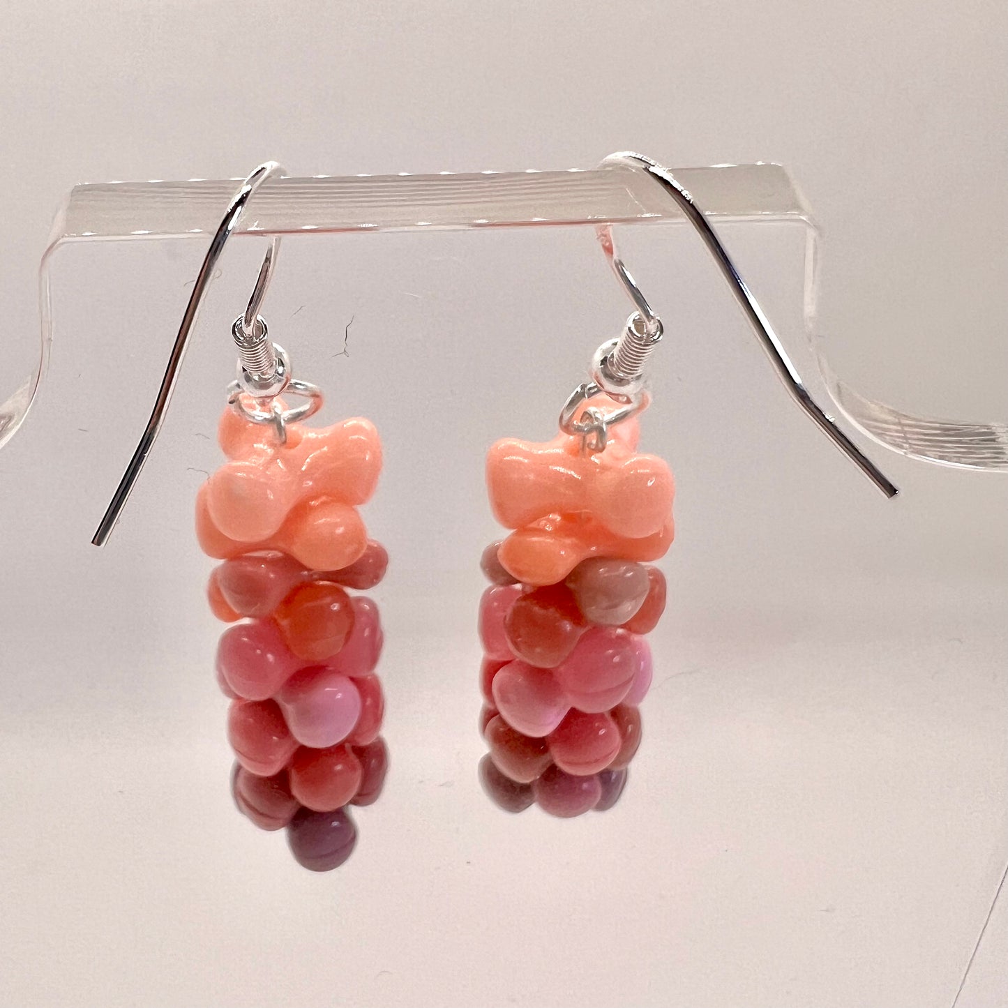 Ombre Bead Earrings
