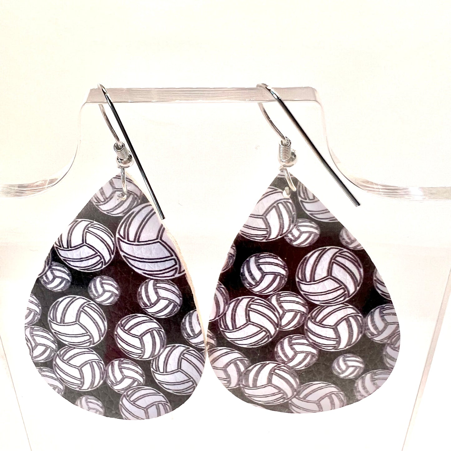 Volleyball Earrings