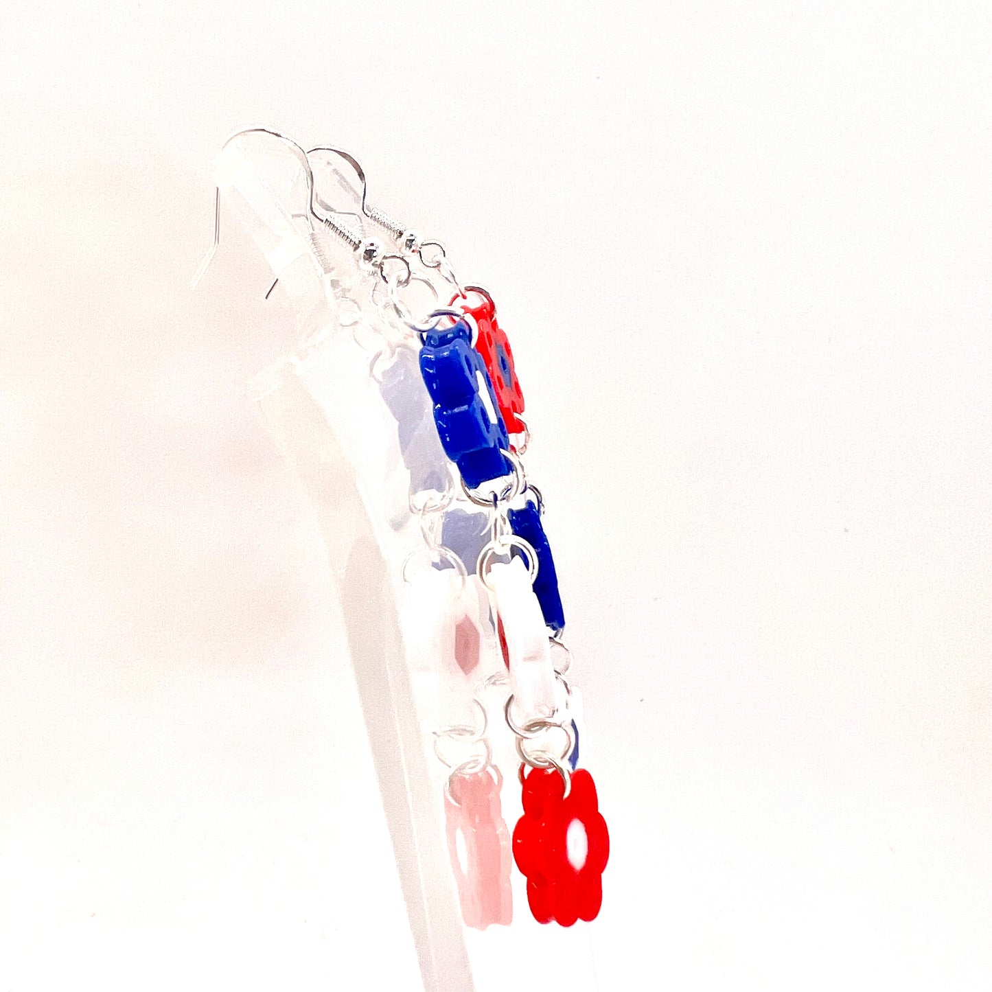 USA Flower Earrings