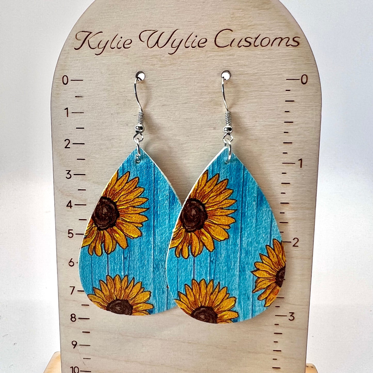 Sunflower Earrings