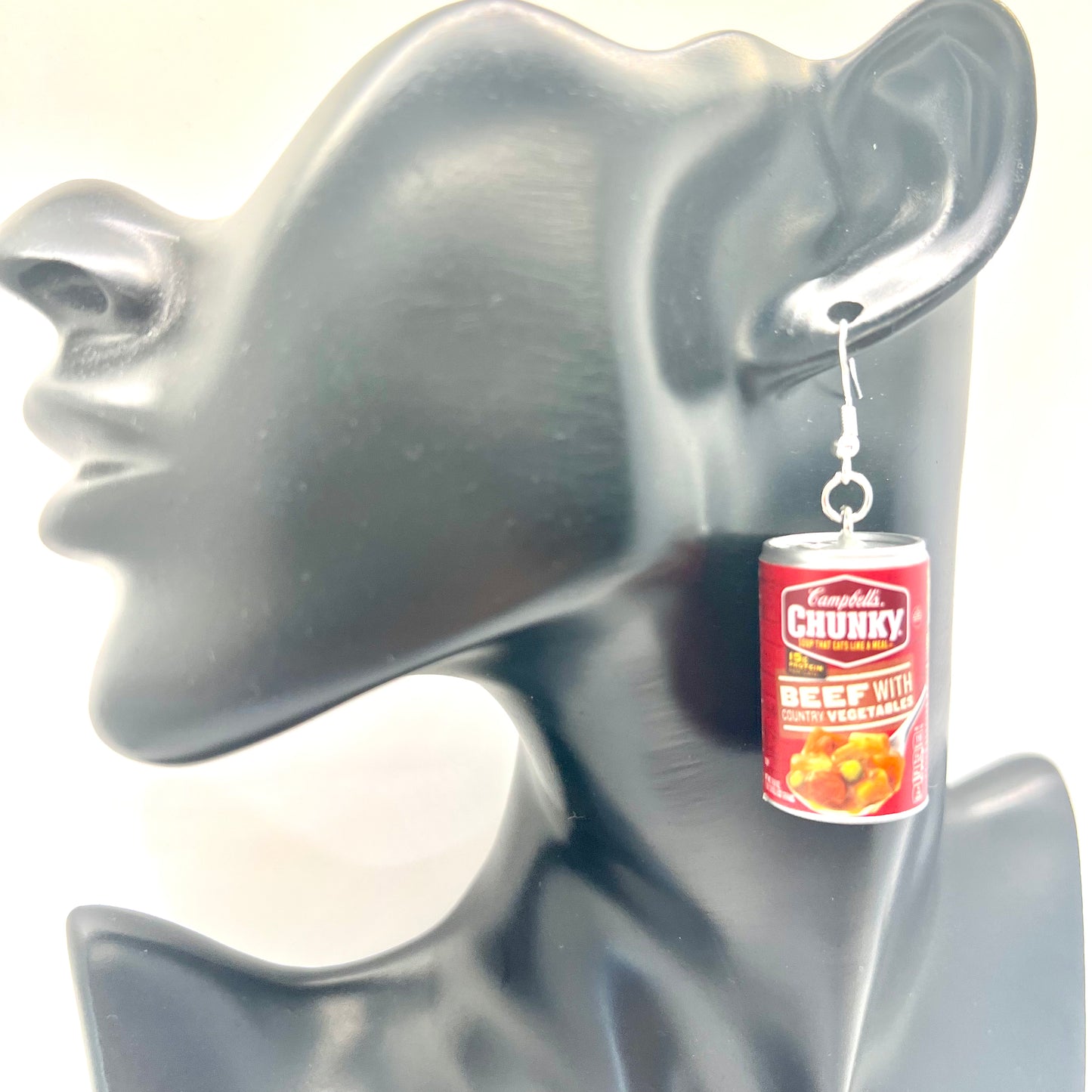 Campbell’s Soup Earrings
