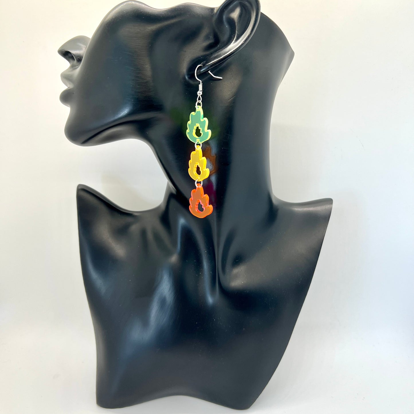 Fire Chain Earrings