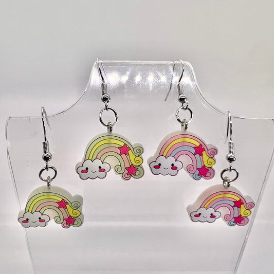 Rainbow Earrings
