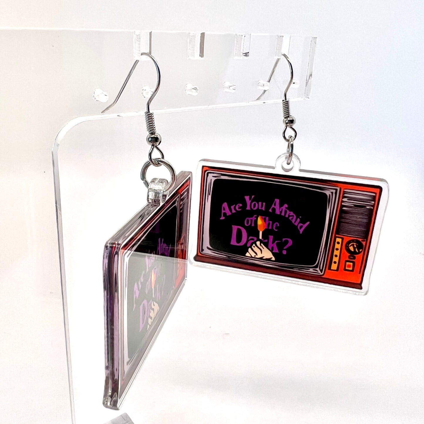 Are You Afraid Of The Dark Earrings