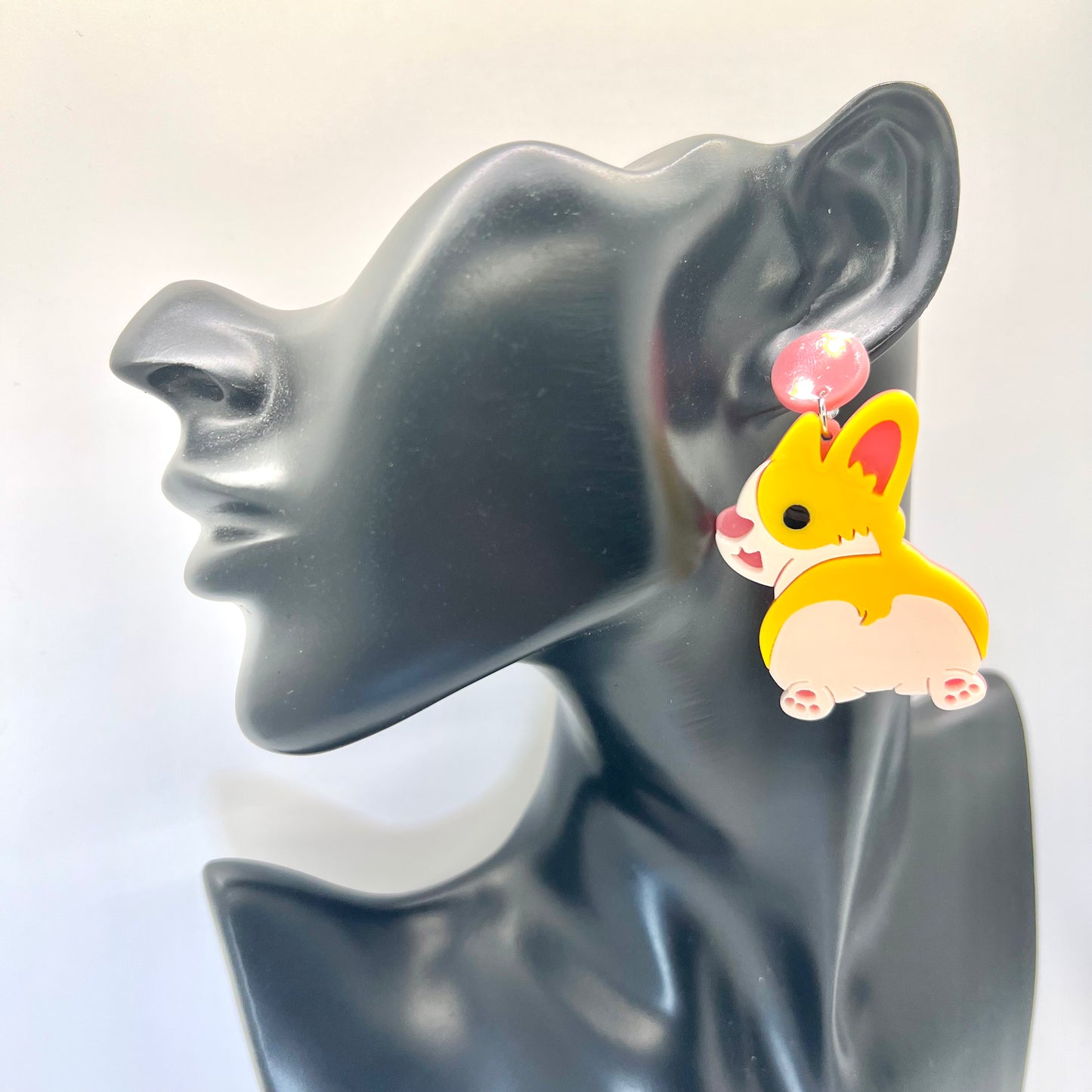 Corgi Butt Earrings