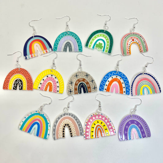 Rainbow Earrings