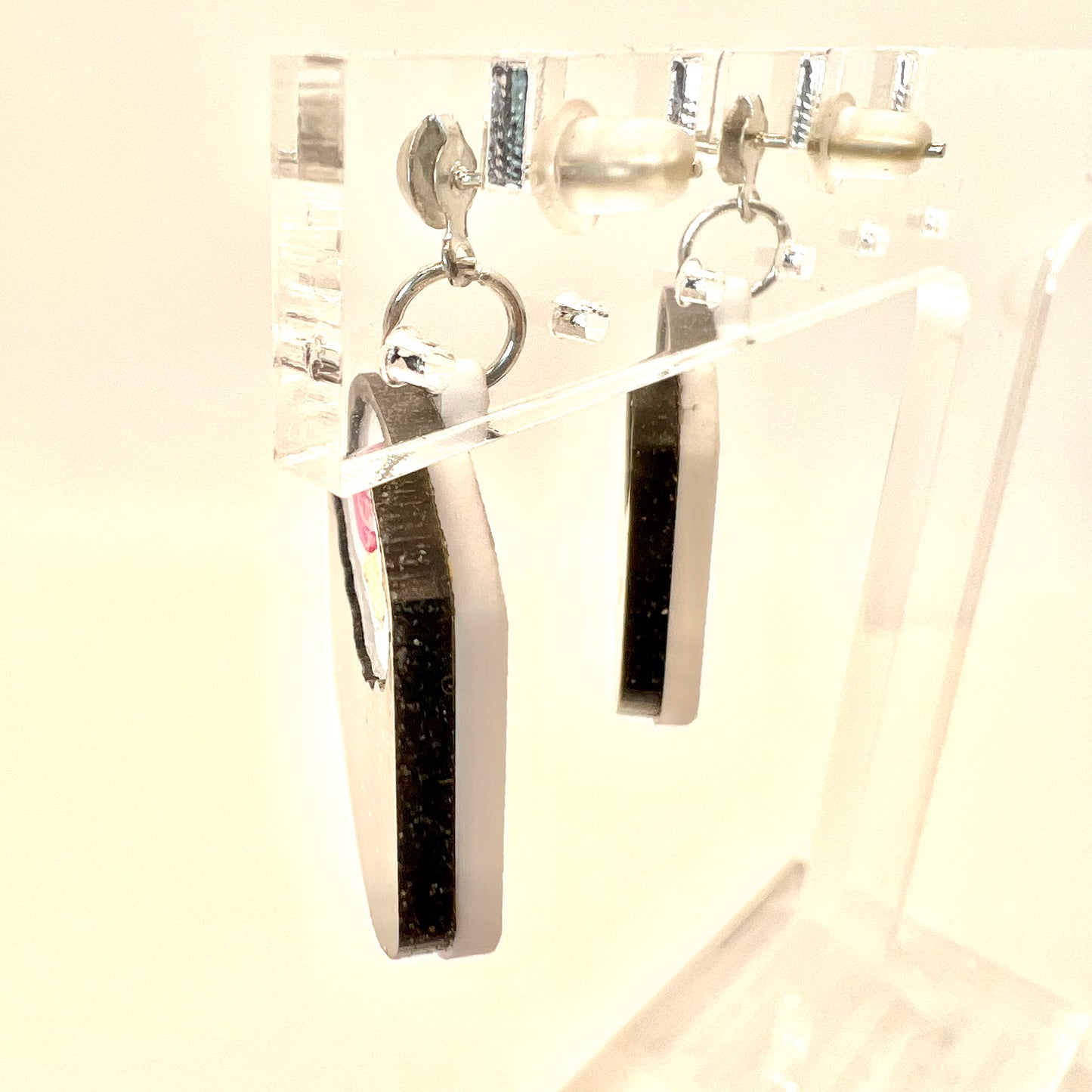 Glitter Sushi Earrings