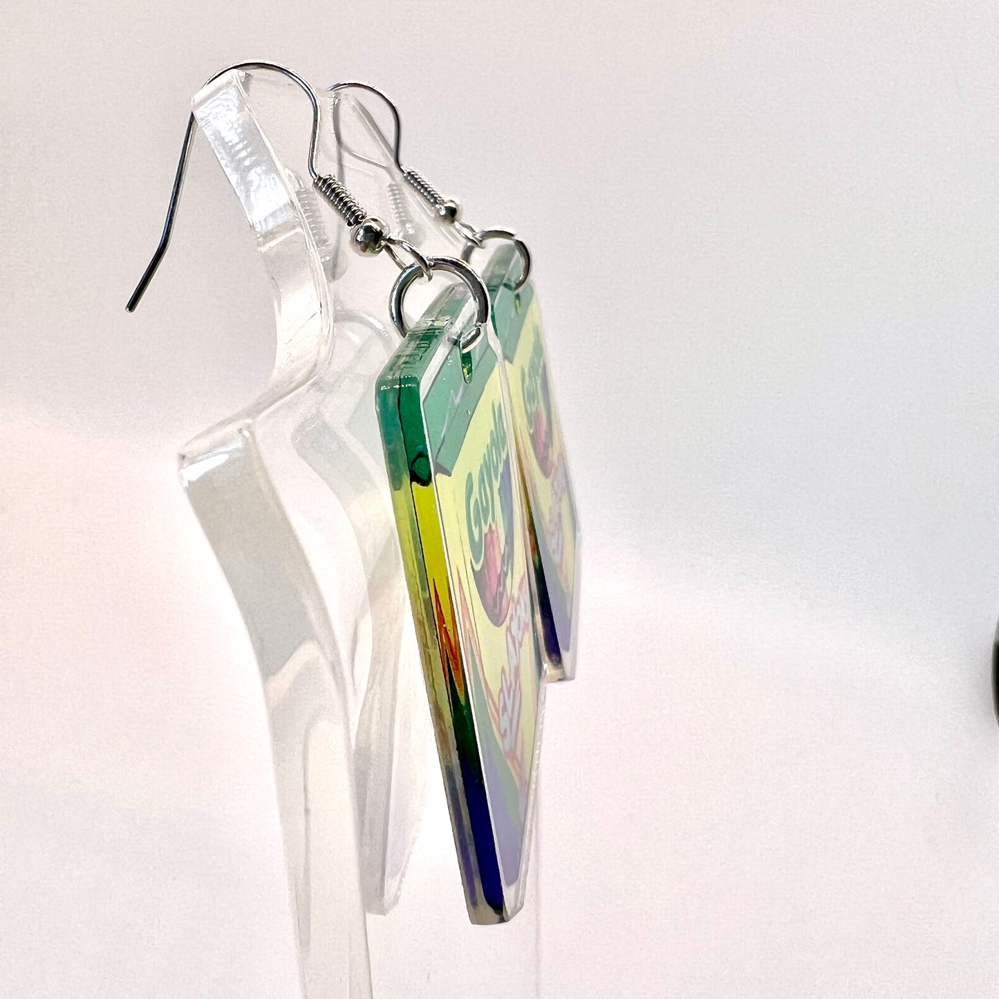 “Slay-Ons” Crayon Earrings