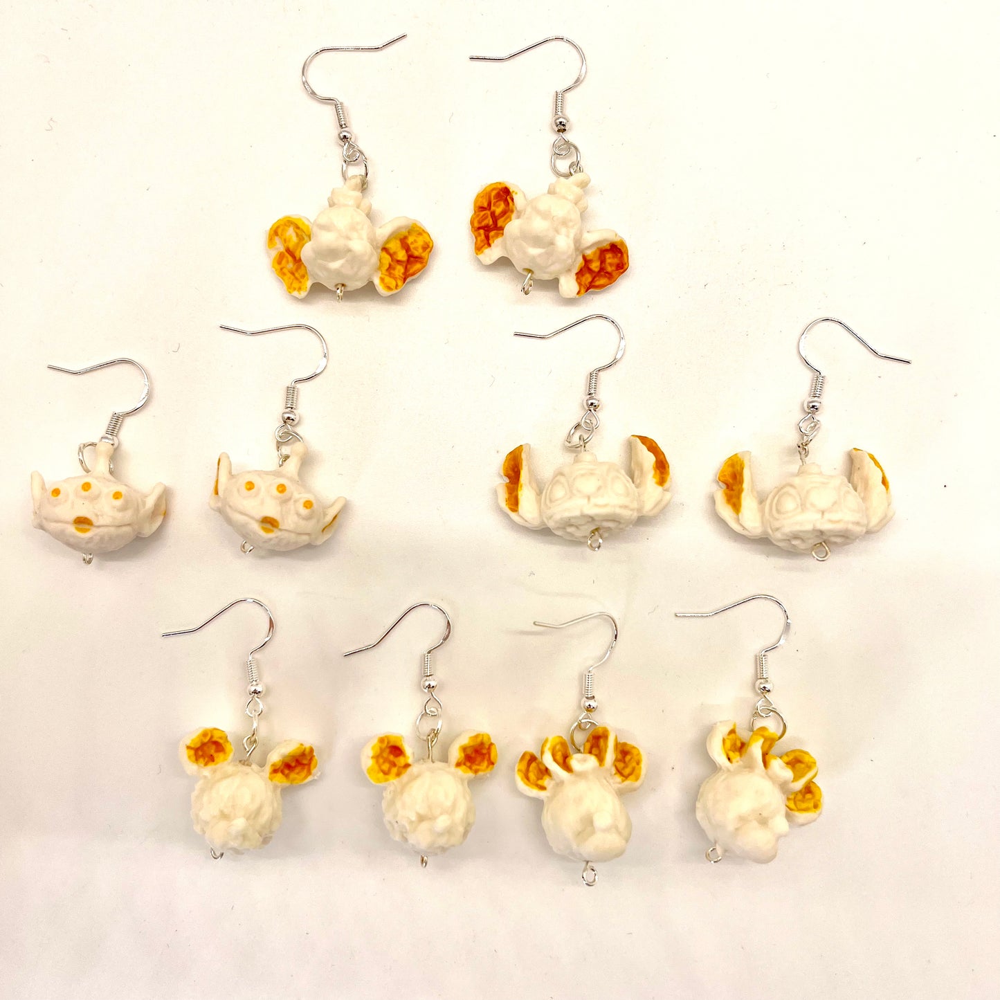 Character Popcorn Earrings
