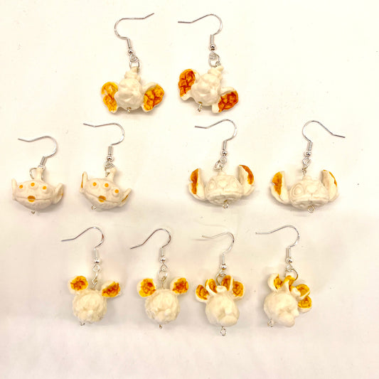 Character Popcorn Earrings