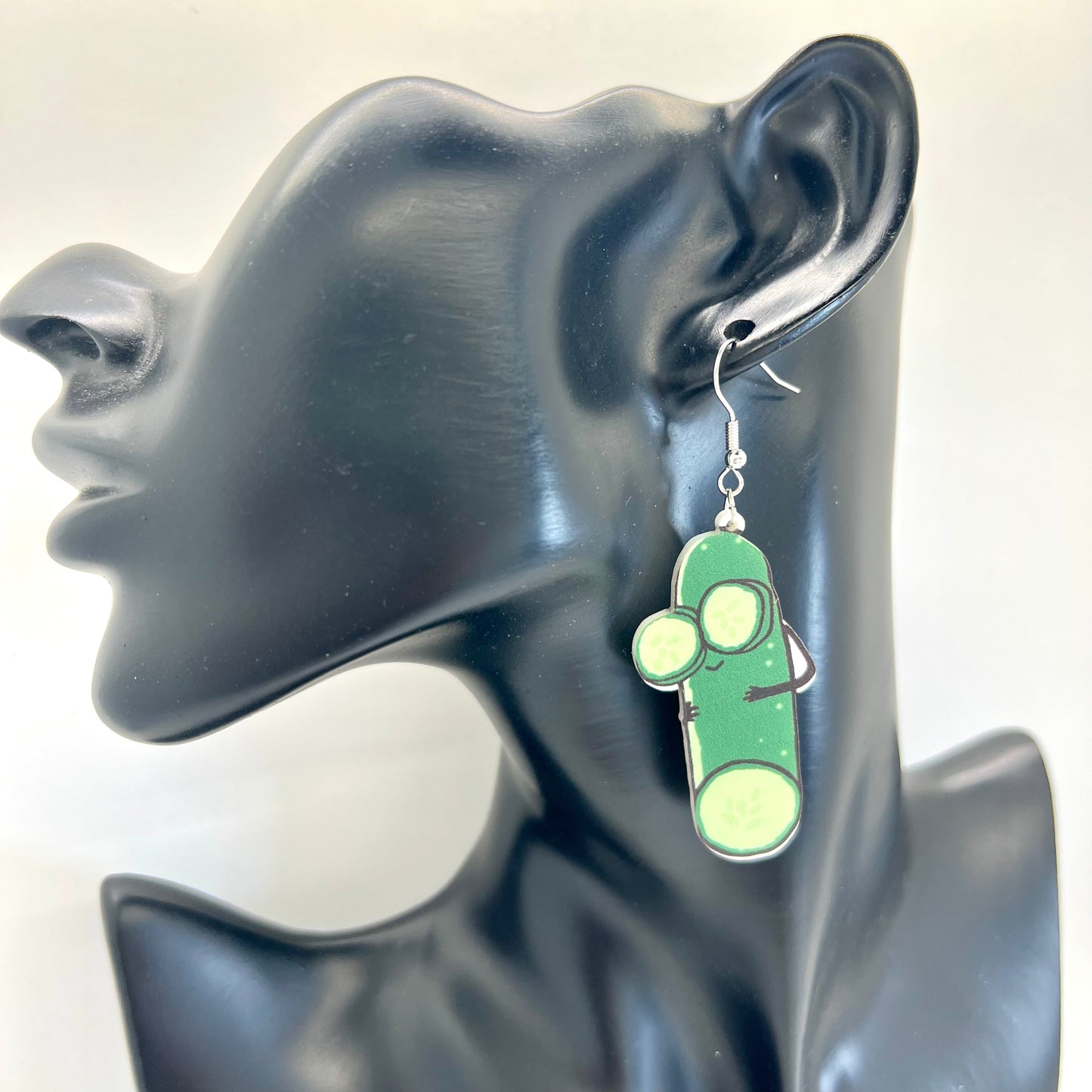Pickle Earrings