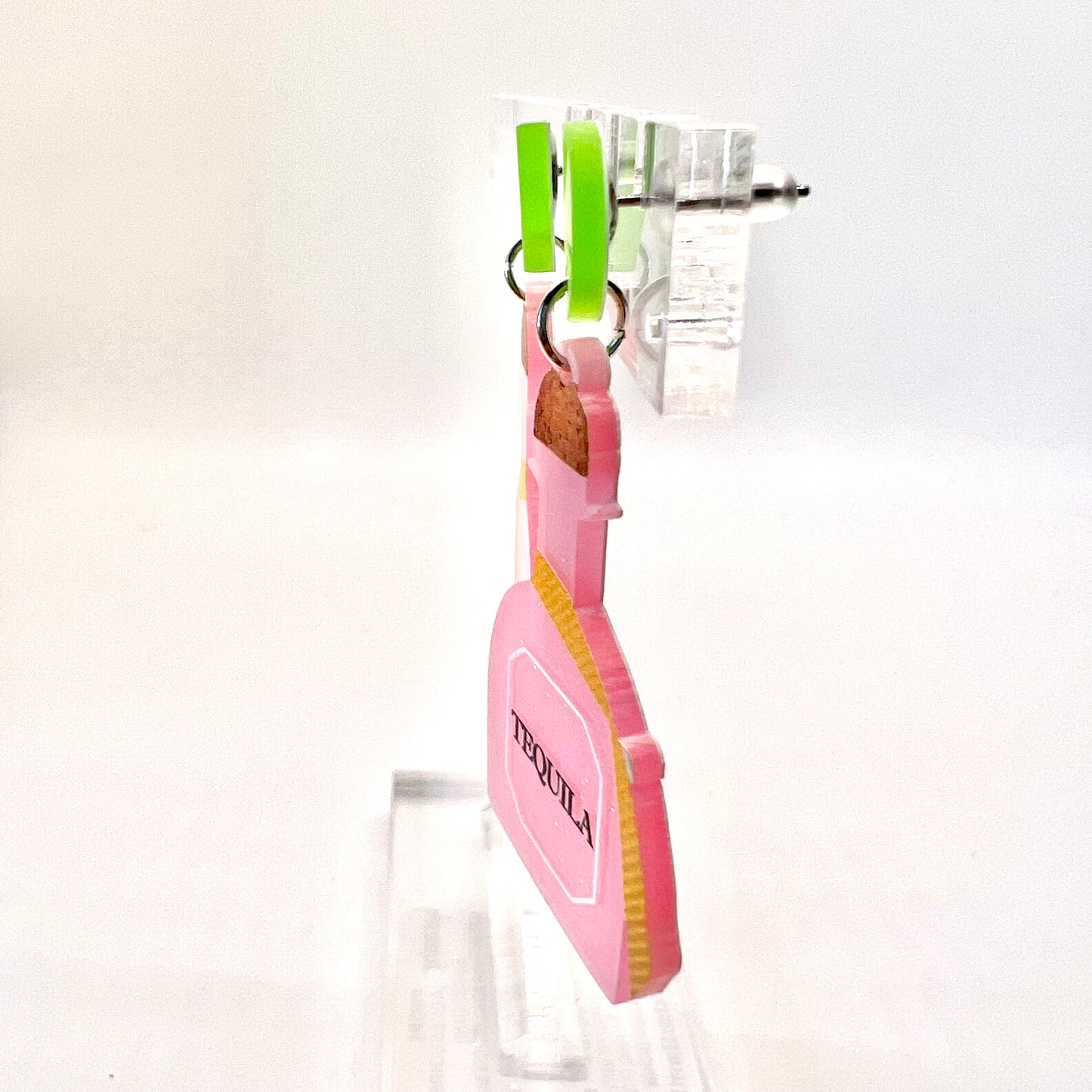 Tequila Bottle Earrings