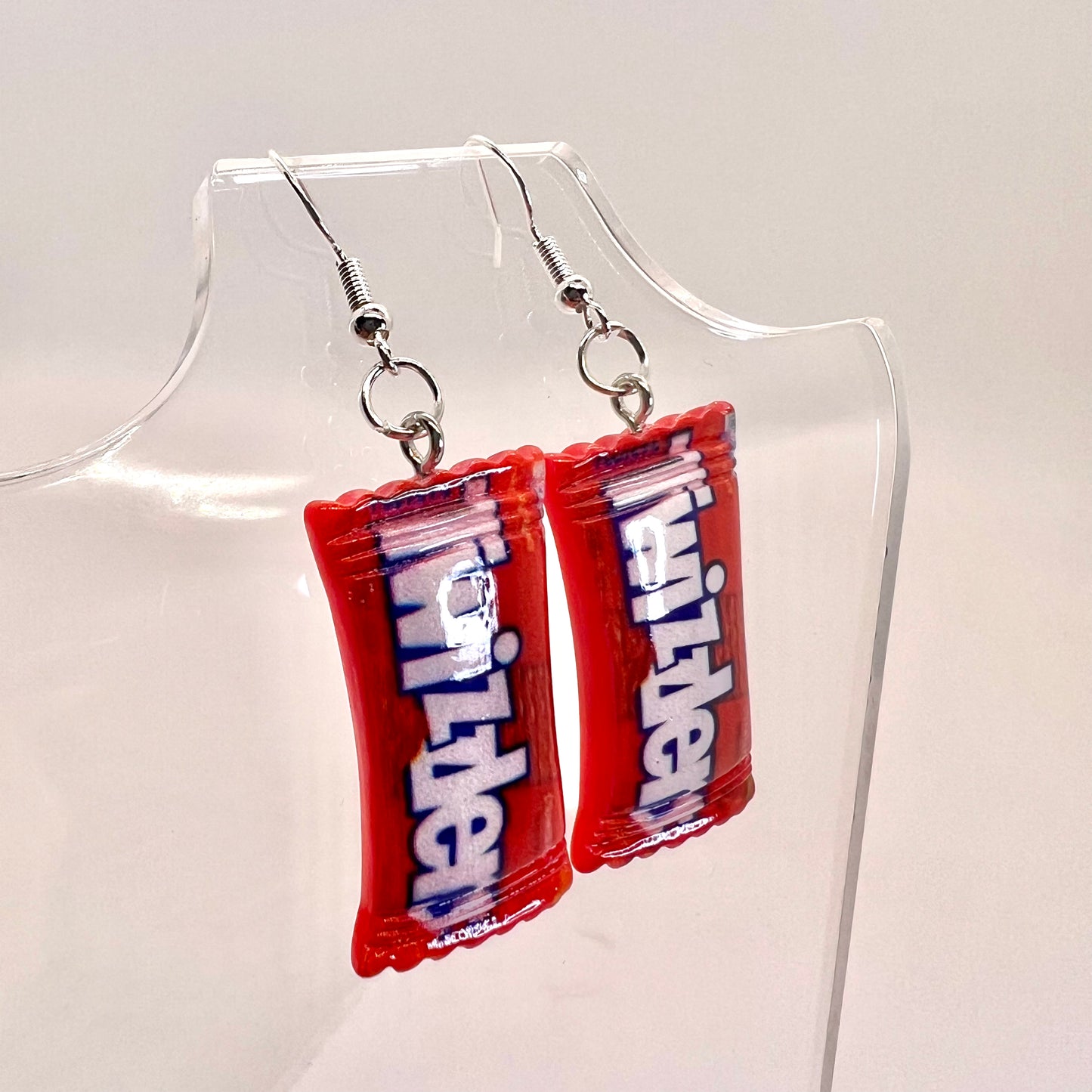 Twizzlers Earrings