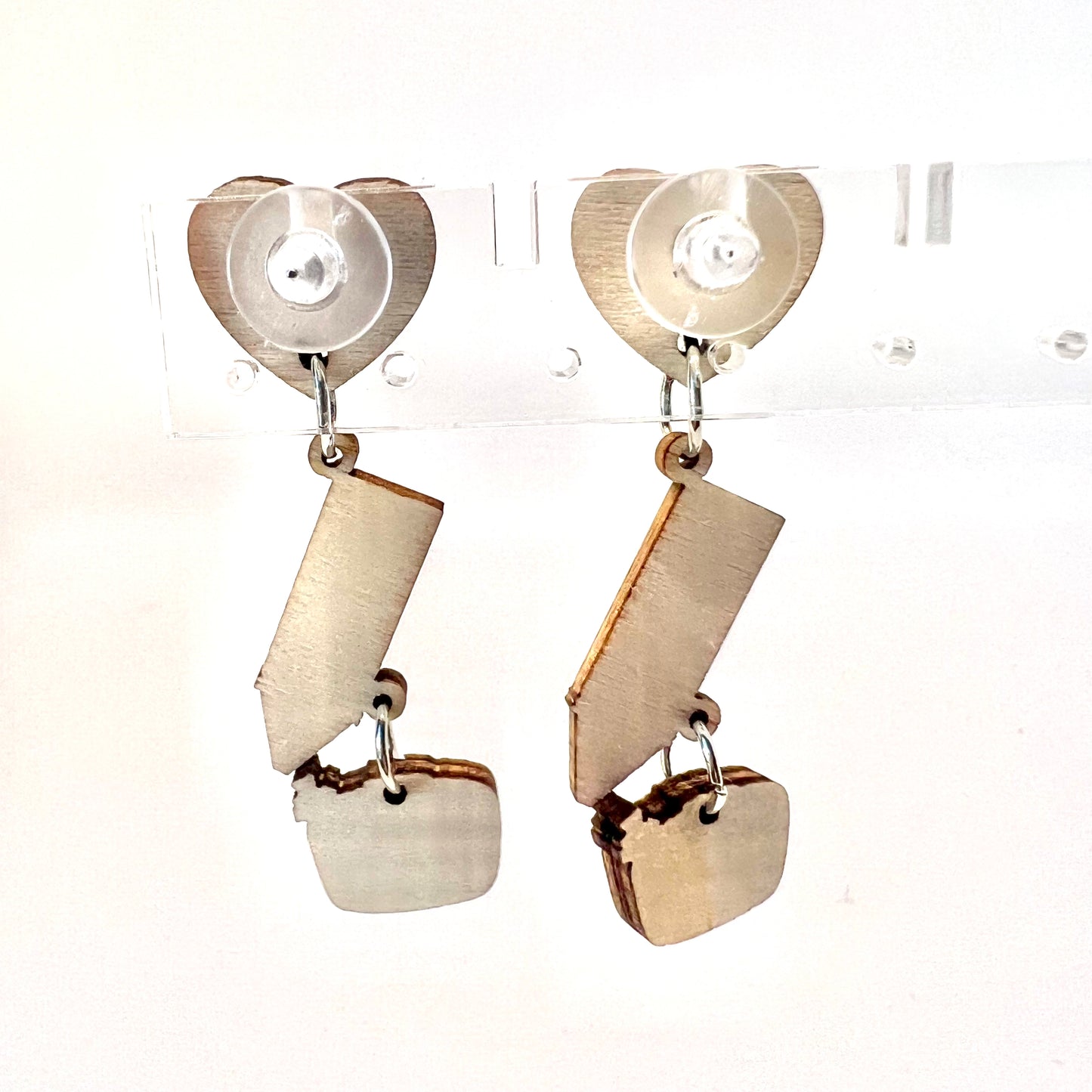 School Test Earrings