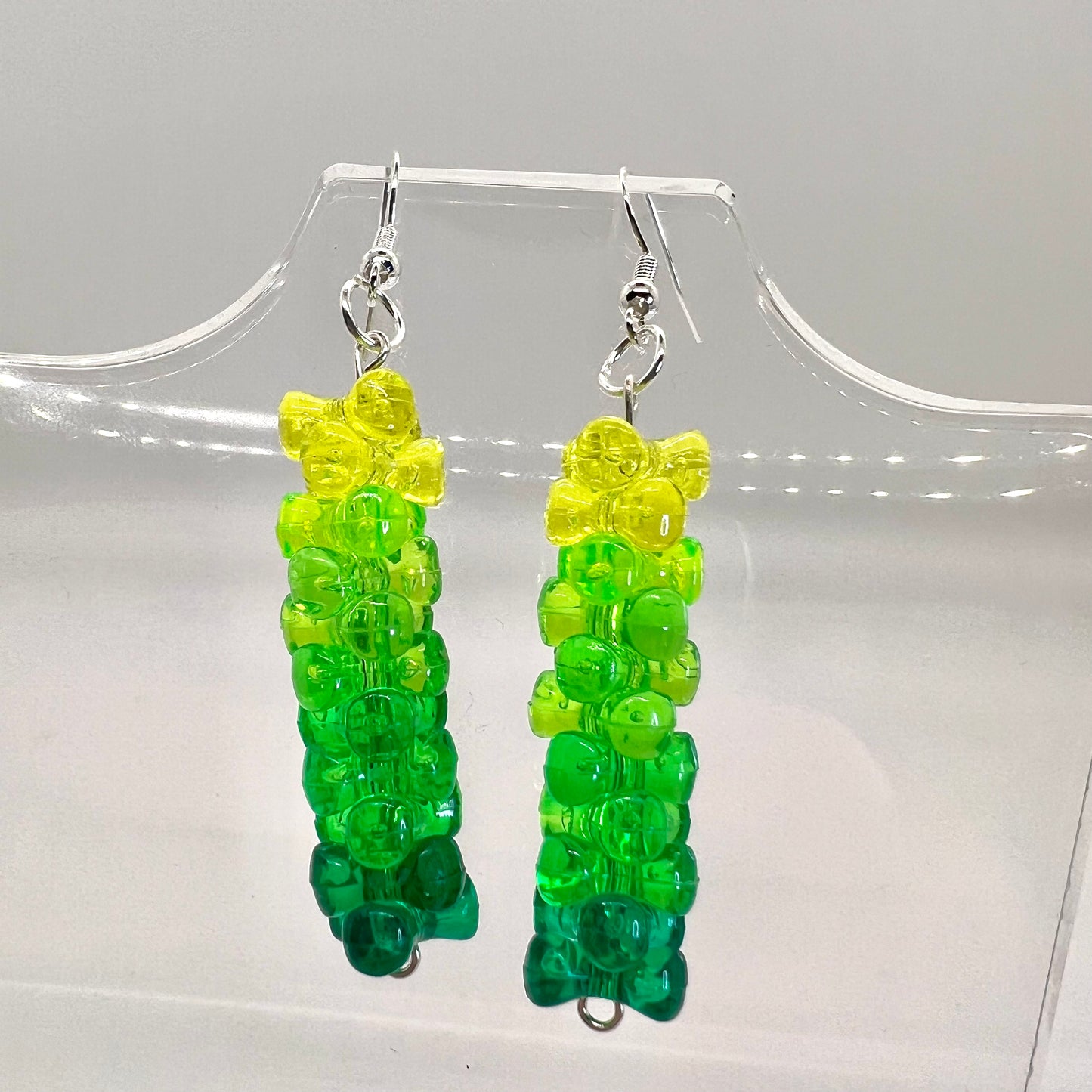 Ombre Bead Earrings