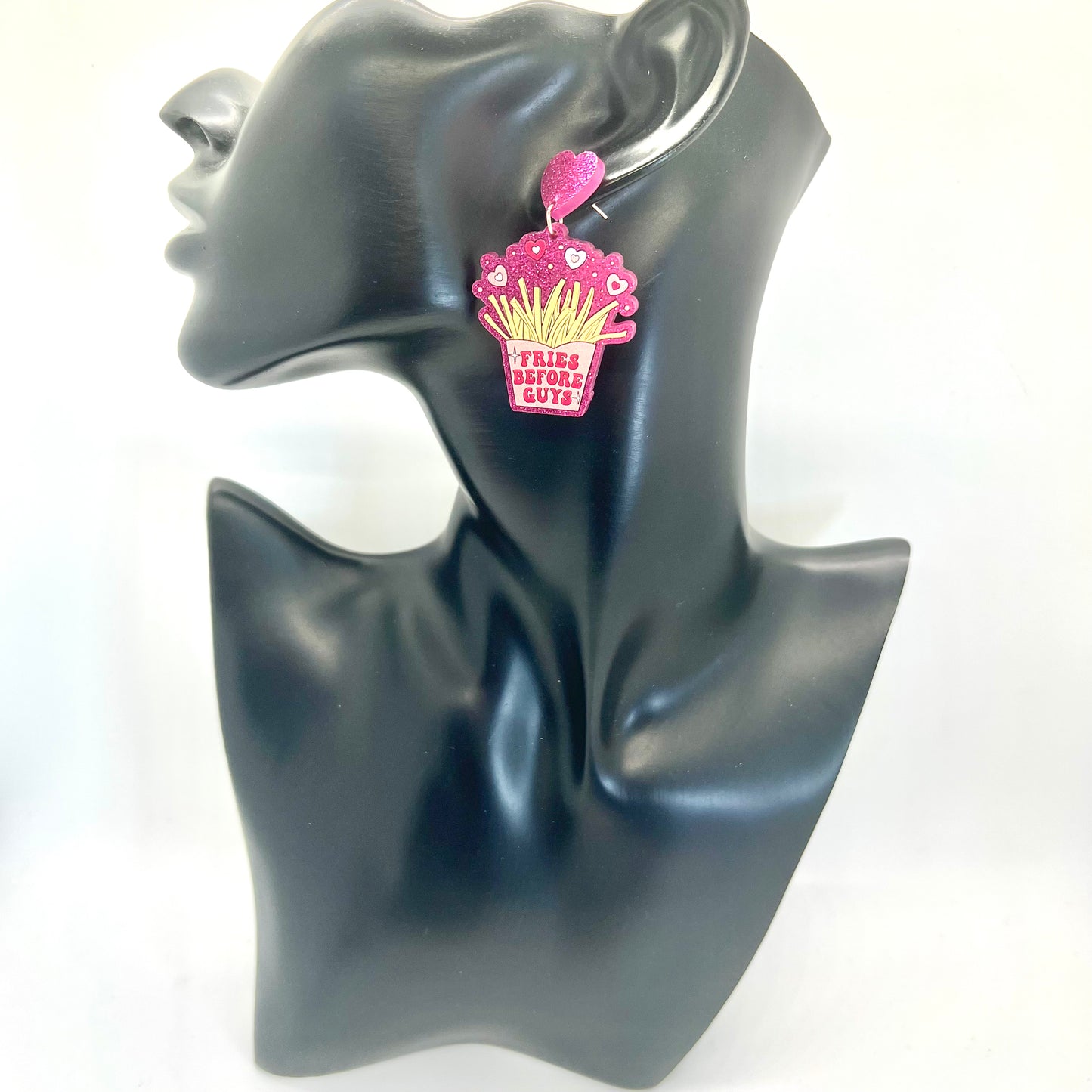 Fries Before Guys Earrings