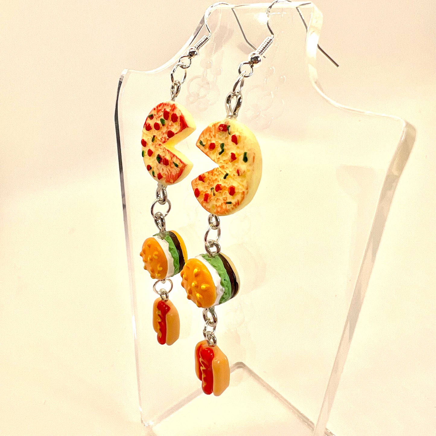 Fast Food Chain Earrings