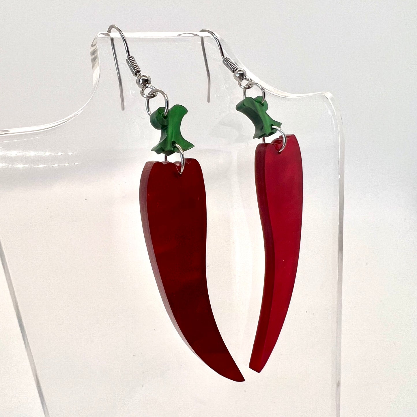 Hot Pepper Earrings