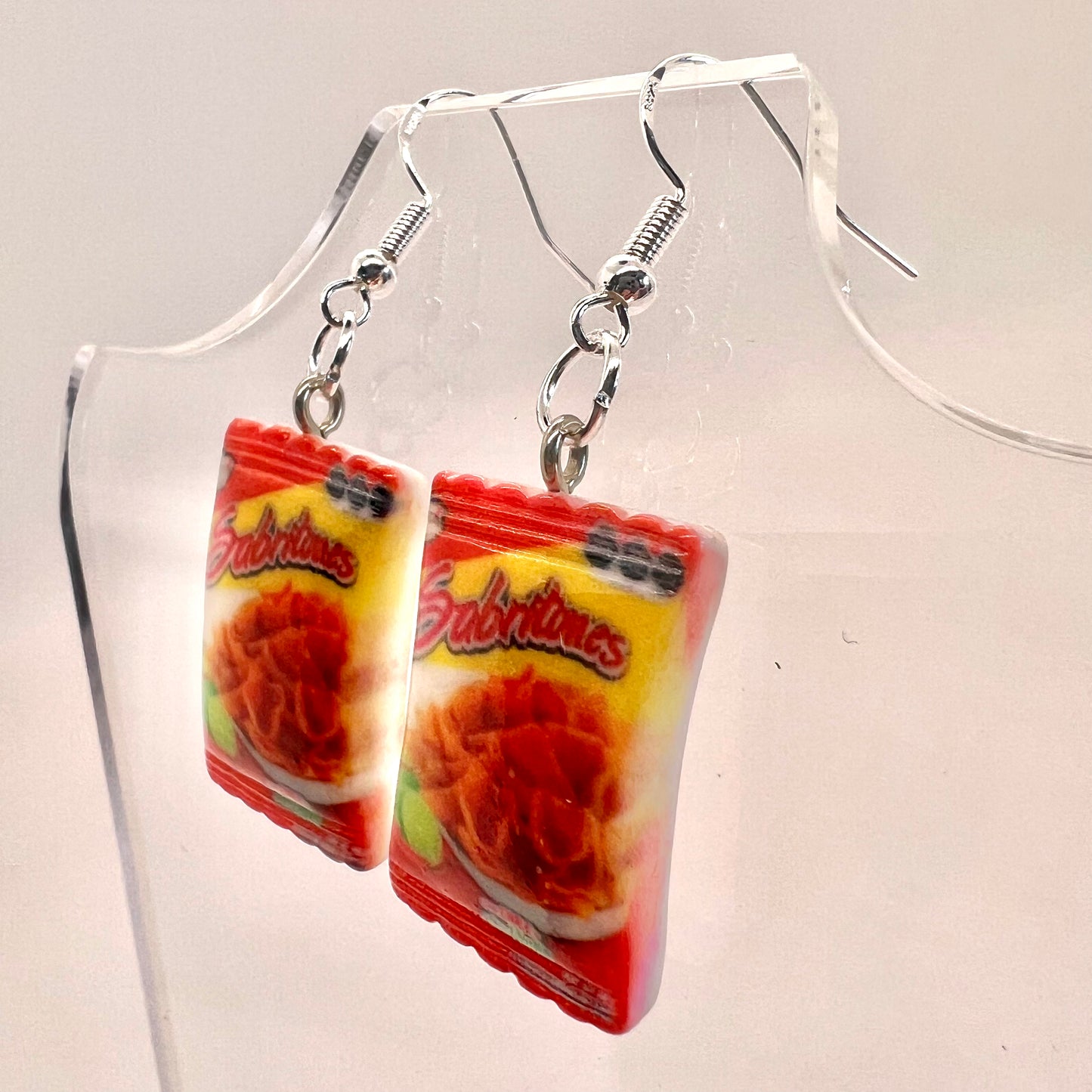 Sabritones Pork Rinds Earrings