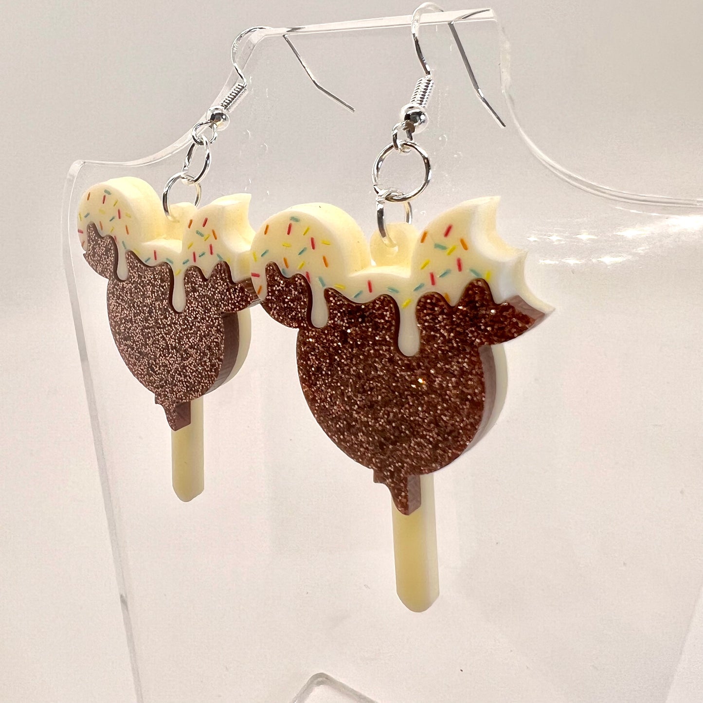 Mickey Ice Cream Bar Earrings