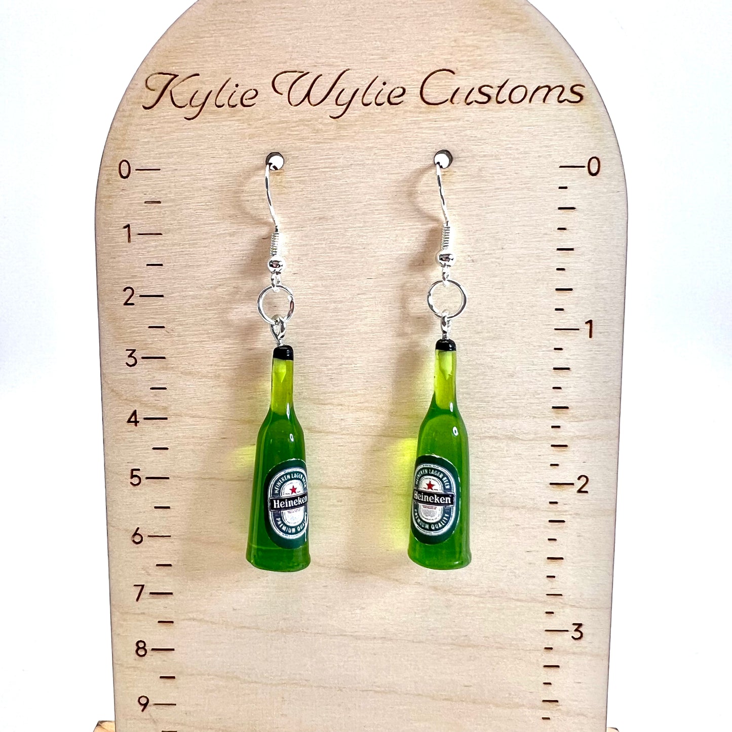 Heineken Earrings