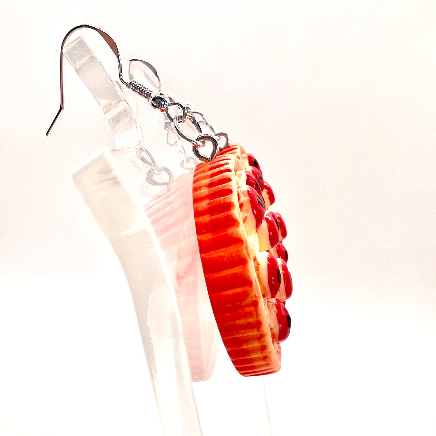 Deep Dish Pizza Earrings