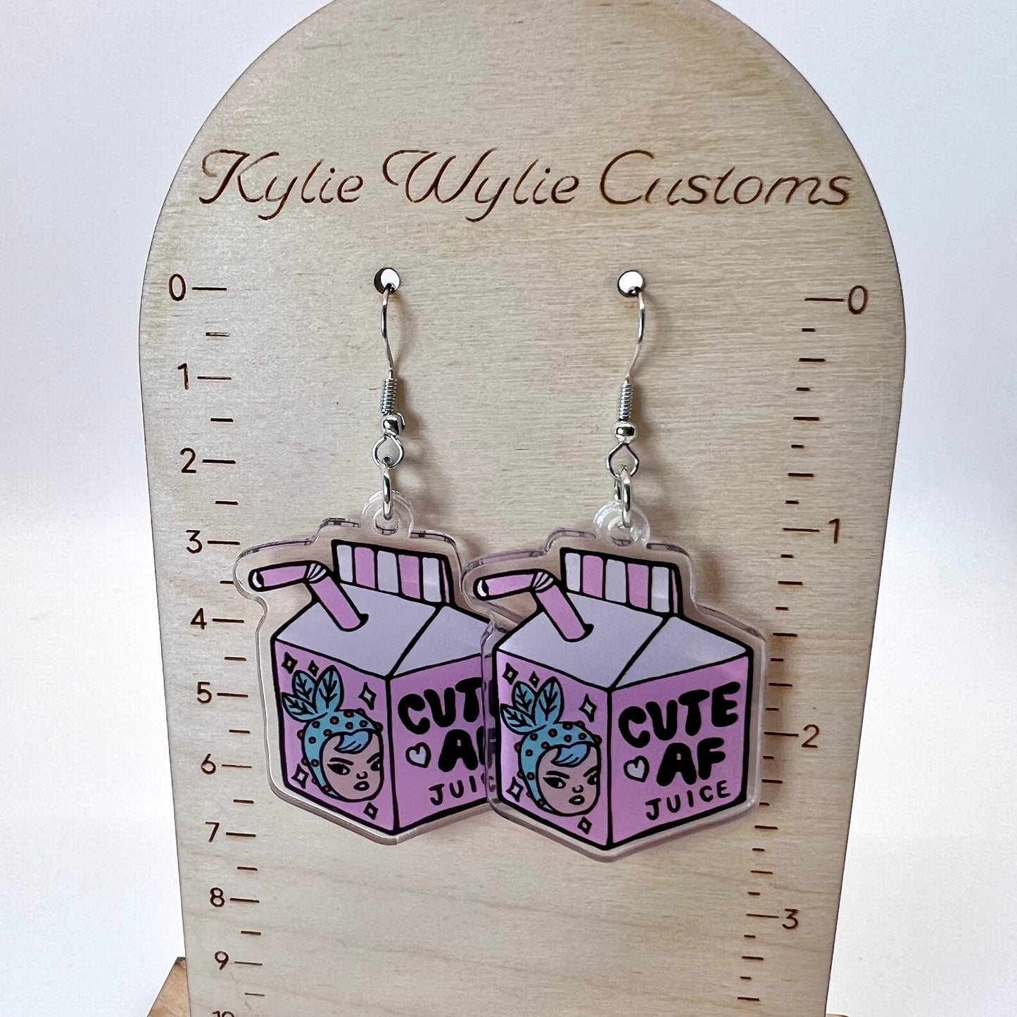 *Cute AF* Juice Earrings