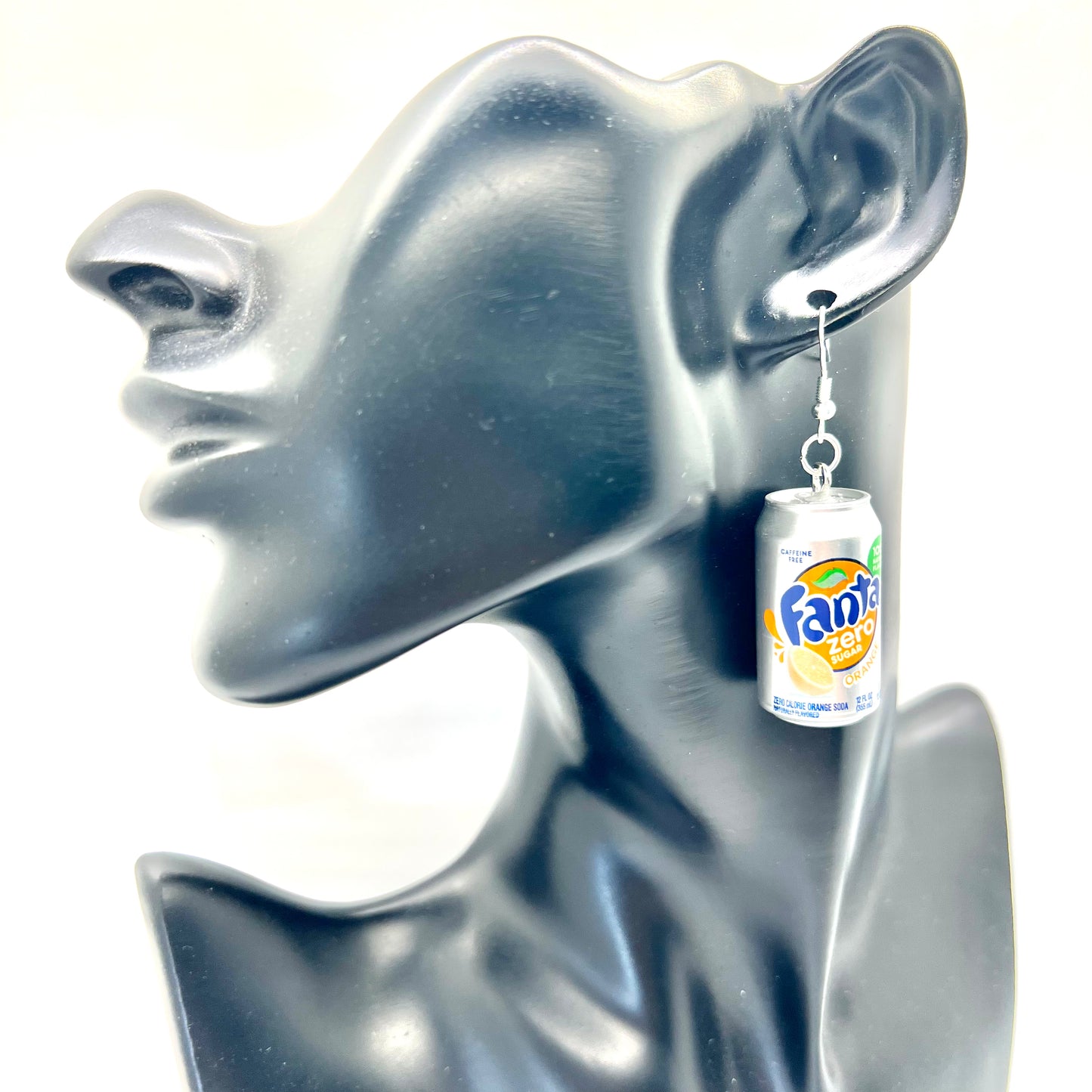 Orange Fanta Earrings