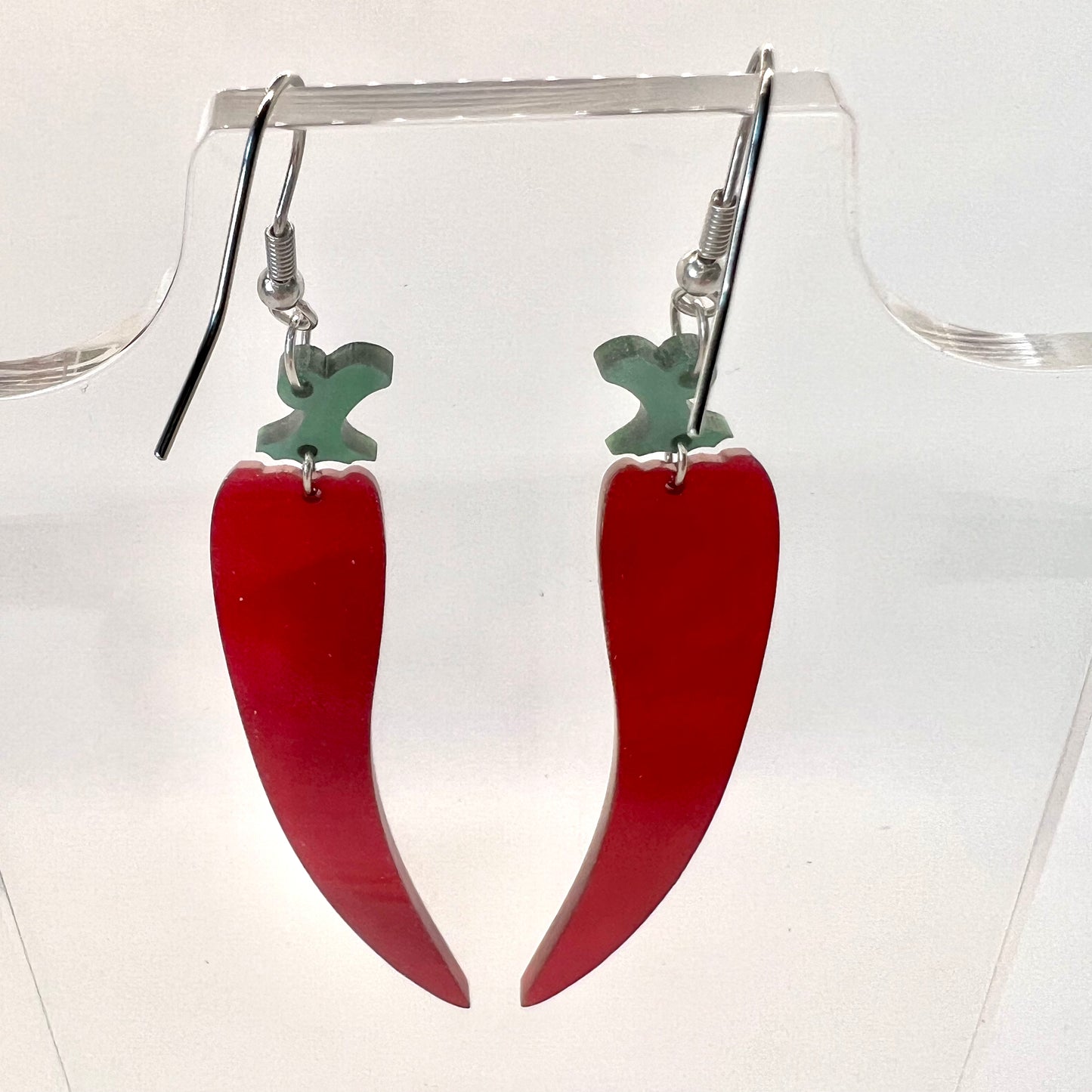 Hot Pepper Earrings