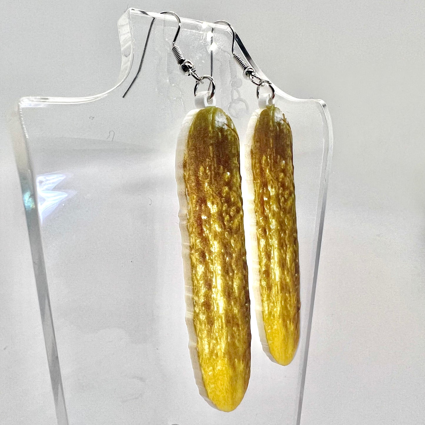 Pickle Earrings
