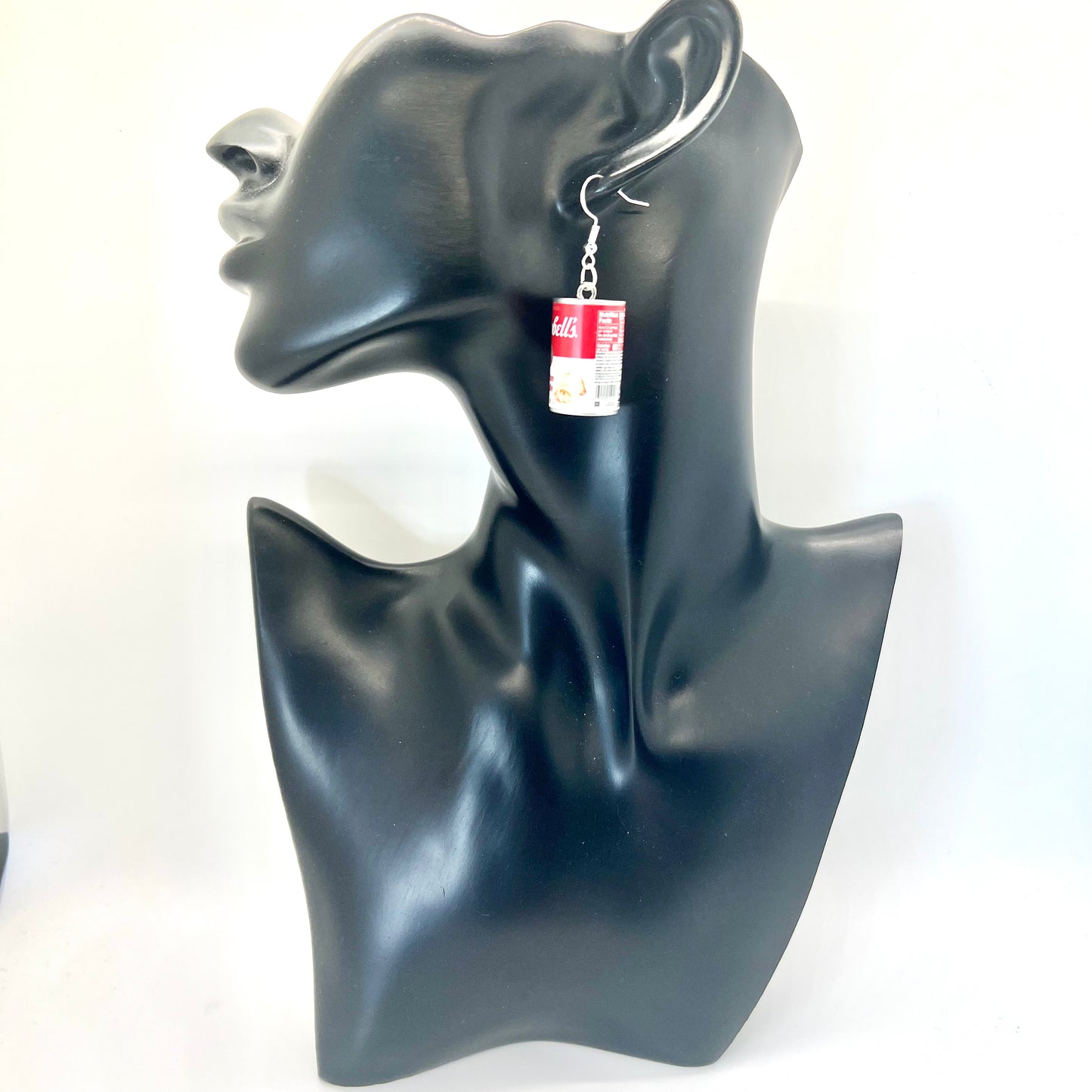Campbell’s Soup Earrings