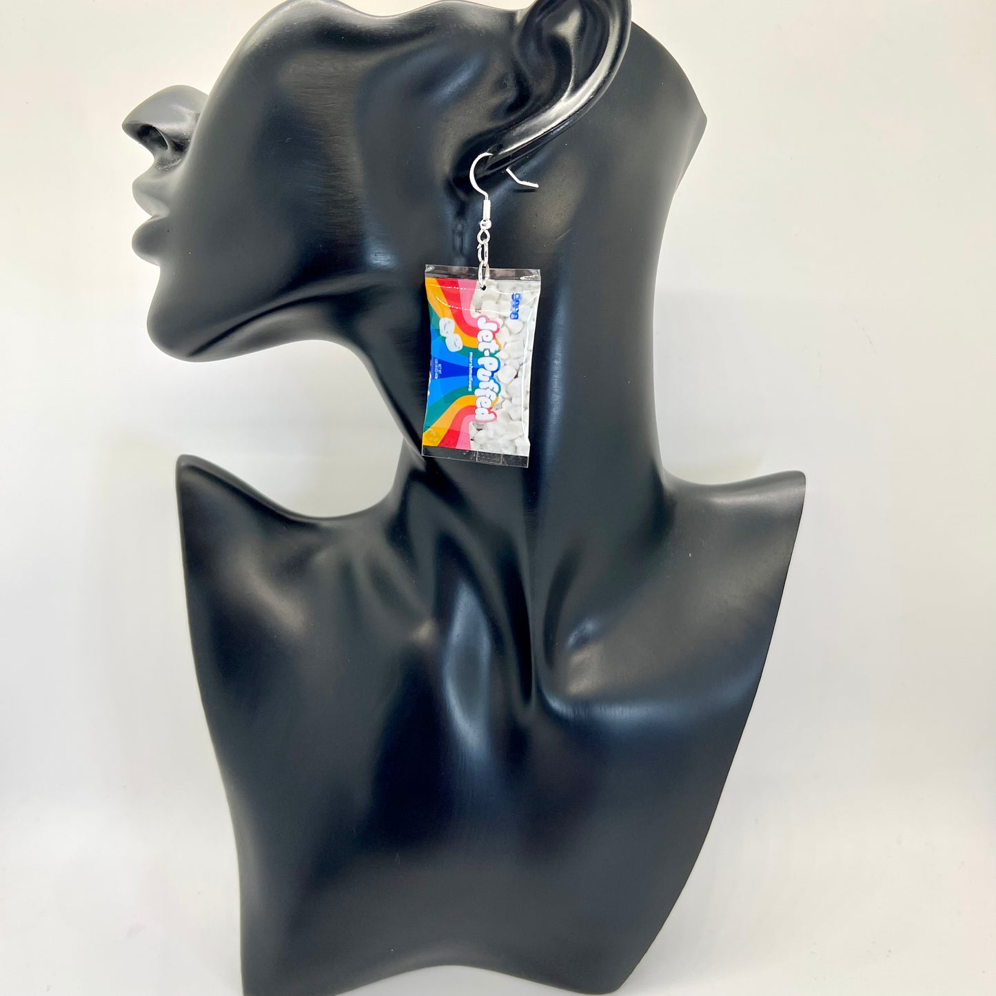 Marshmallow Earrings