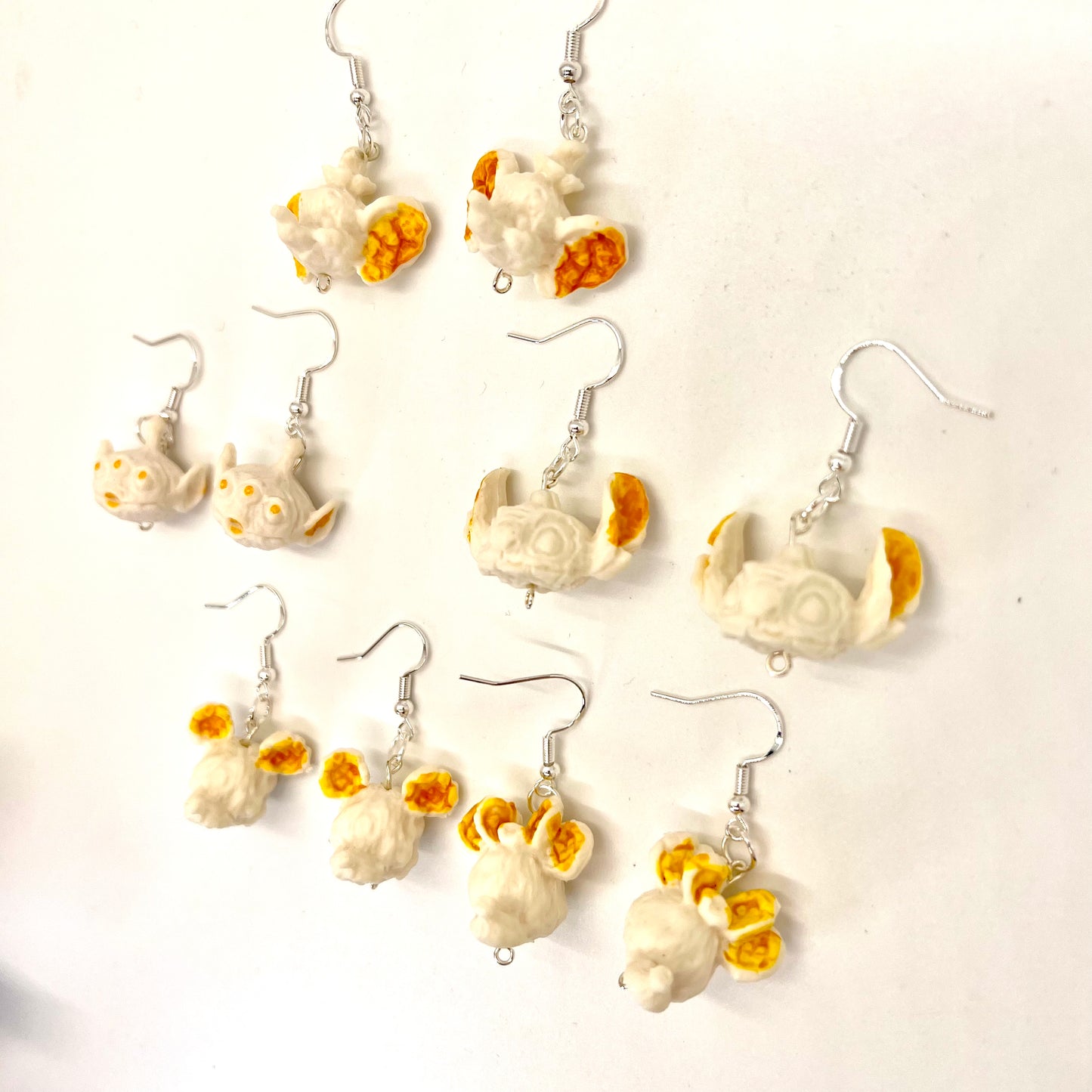 Character Popcorn Earrings