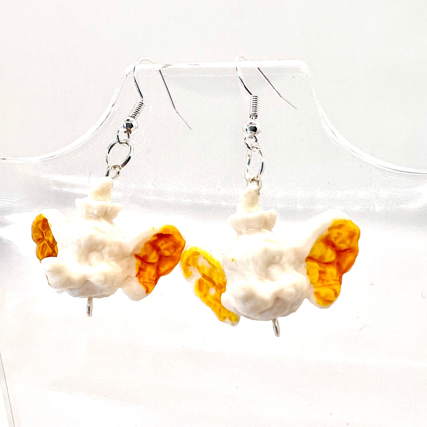 Character Popcorn Earrings