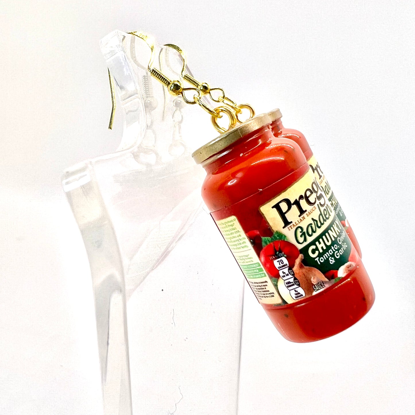 Prego Sauce Earrings