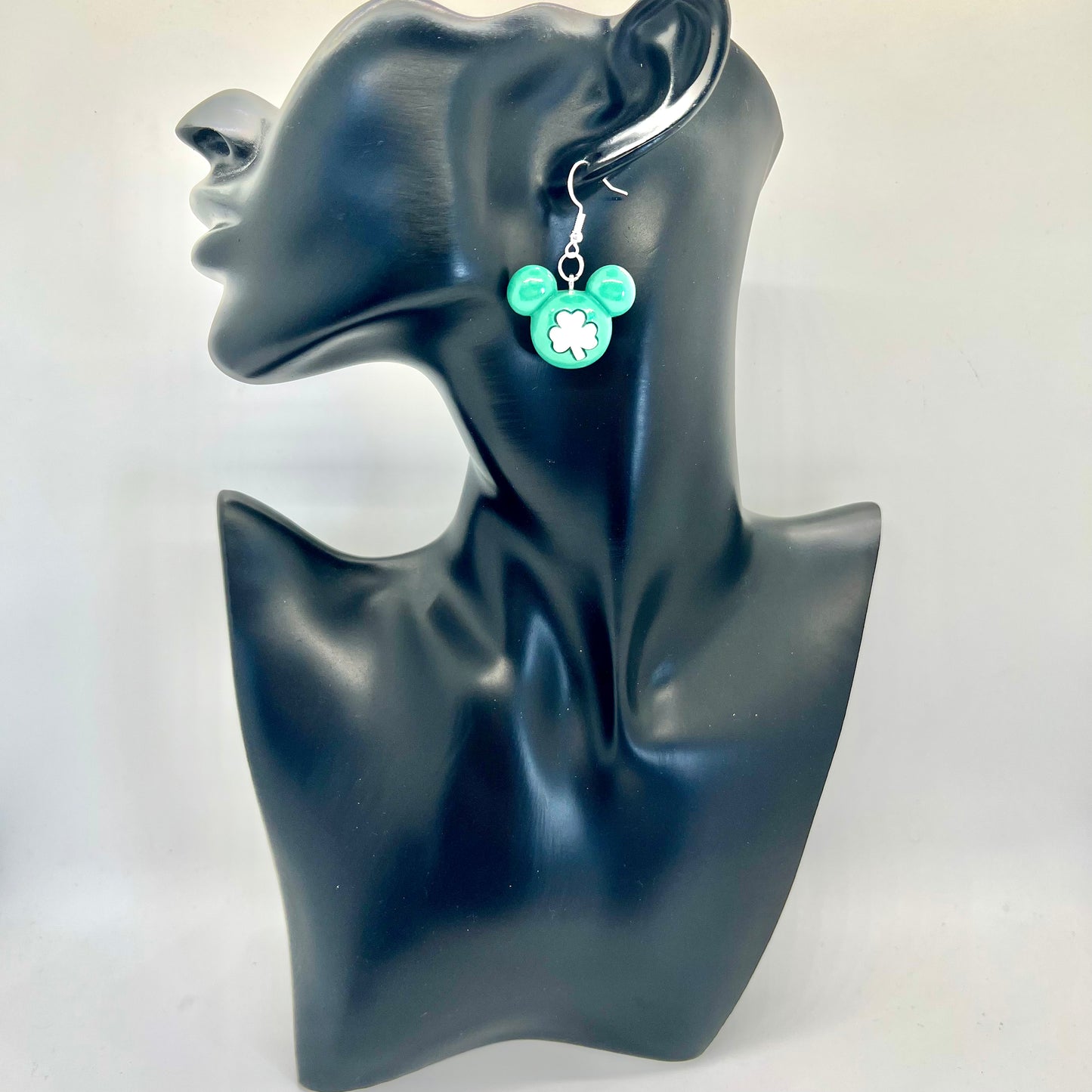 Mickey Clover Earrings