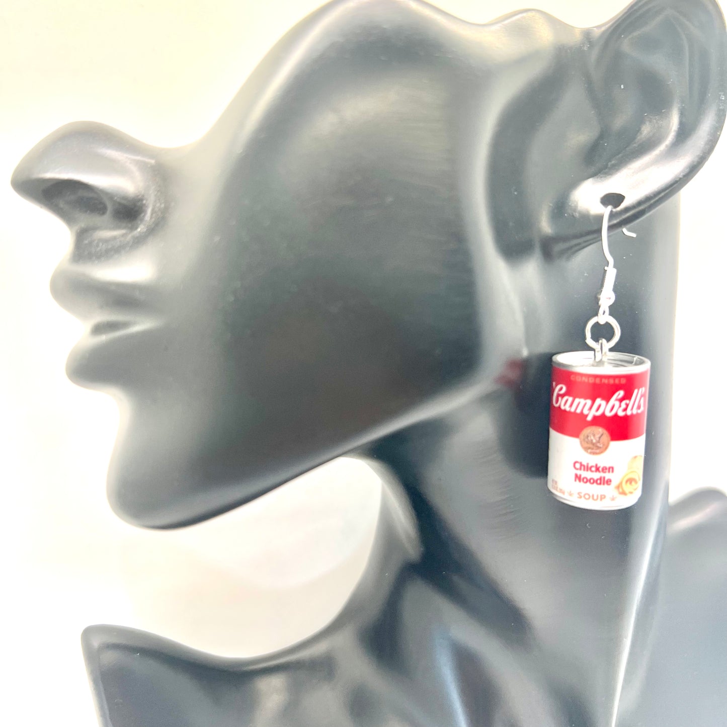 Campbell’s Soup Earrings