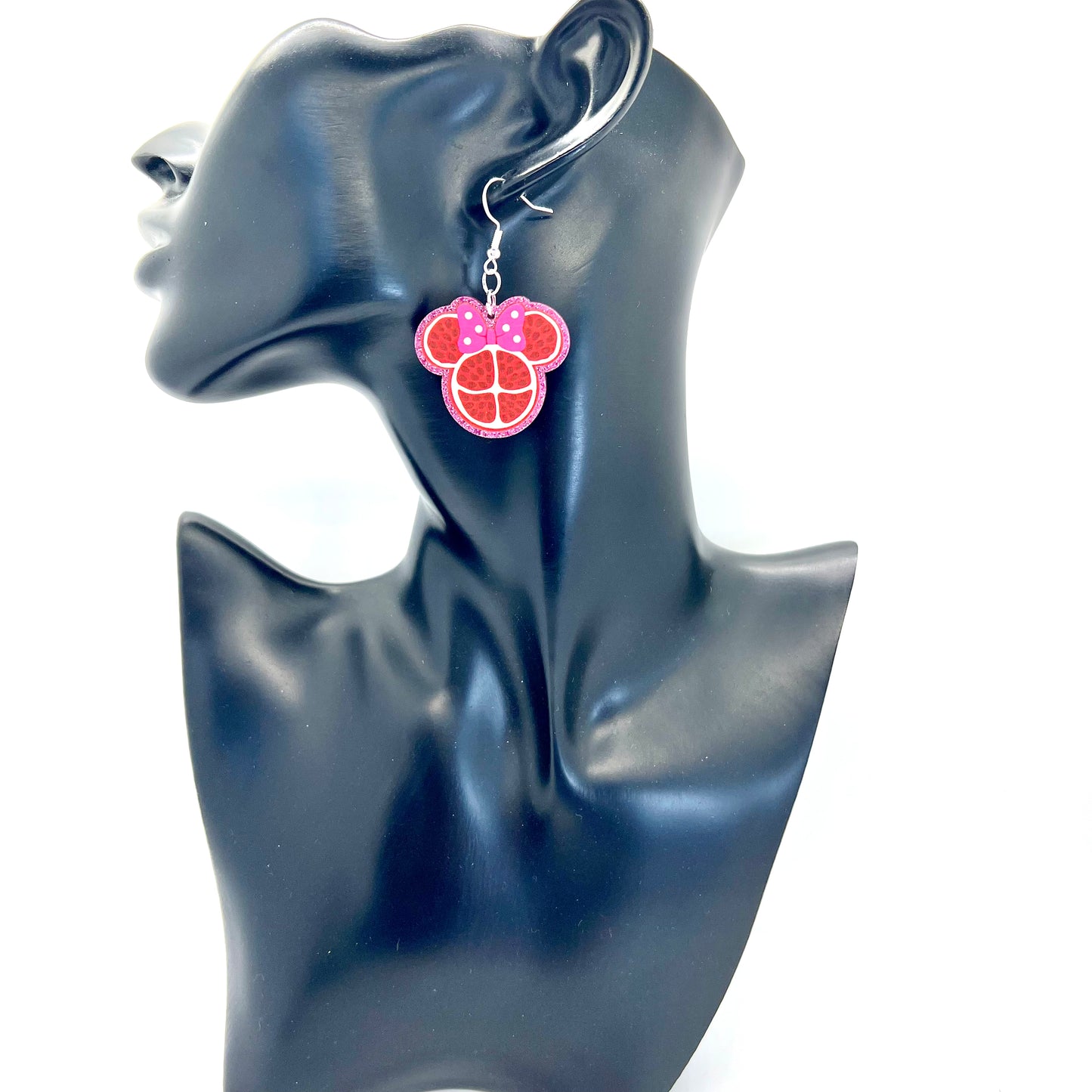Minnie Grapefruit Earrings