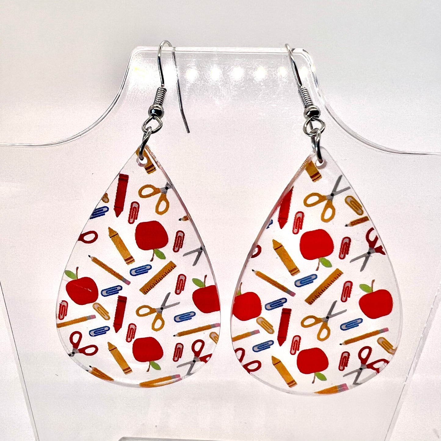 Back To School Earrings